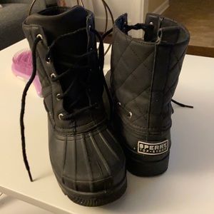 Women’s Sperry waterproof boots